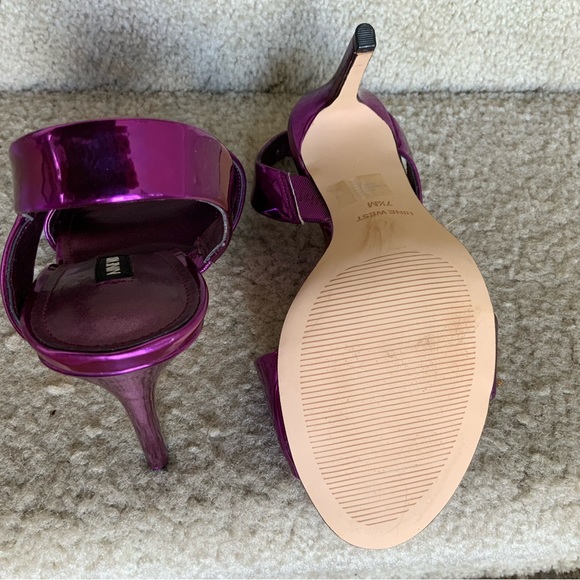 Nine West women’s Itzel3 heeled sandals - Picture 7 of 7